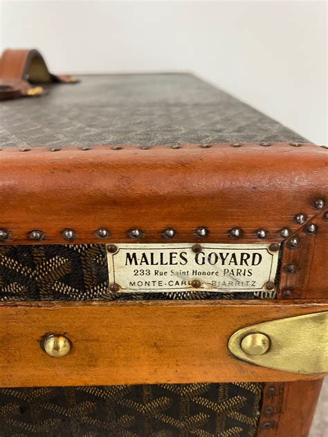 goyard hatbox